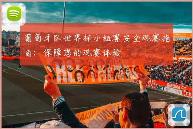 葡萄牙队世界杯小组赛安全观赛指南:保障您的观赛体验